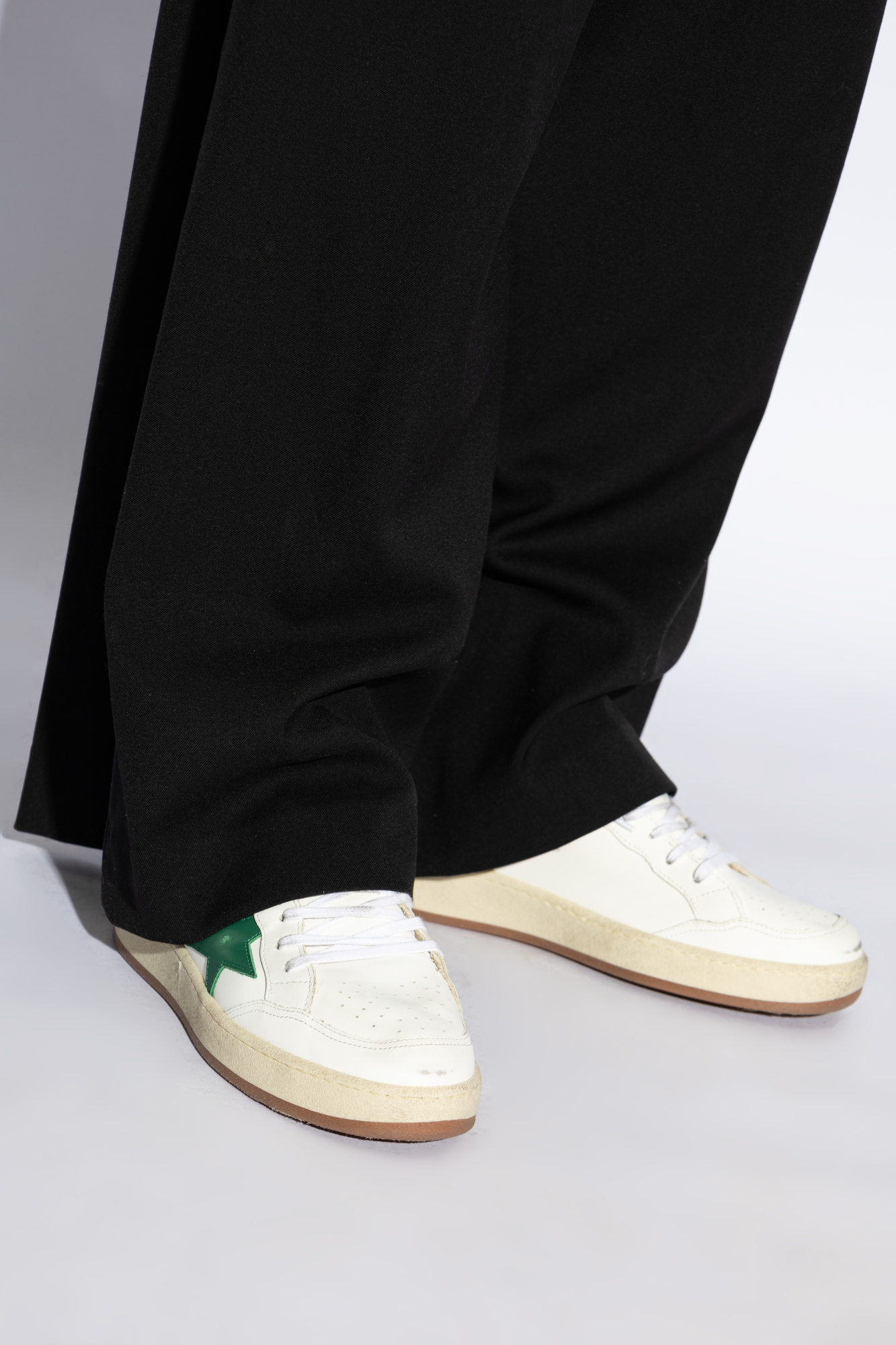 スニーカー Golden  SS25 BALLSTAR 2 (GWF00804F006965 10310) White Sneakers 'Ballstar 2' Golden Goose - Vitkac Italy